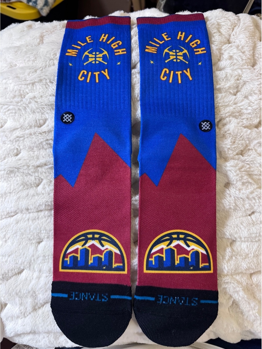 Stance Men's Mile High City Athletic Socks - NEW Factory Seconds